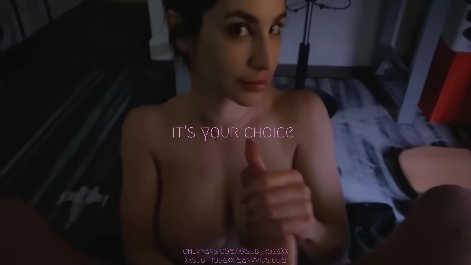 !!botched Joi Video!! Dirty Cum Slut Gives Slippery Hand Job To Big Cock (no Audio)