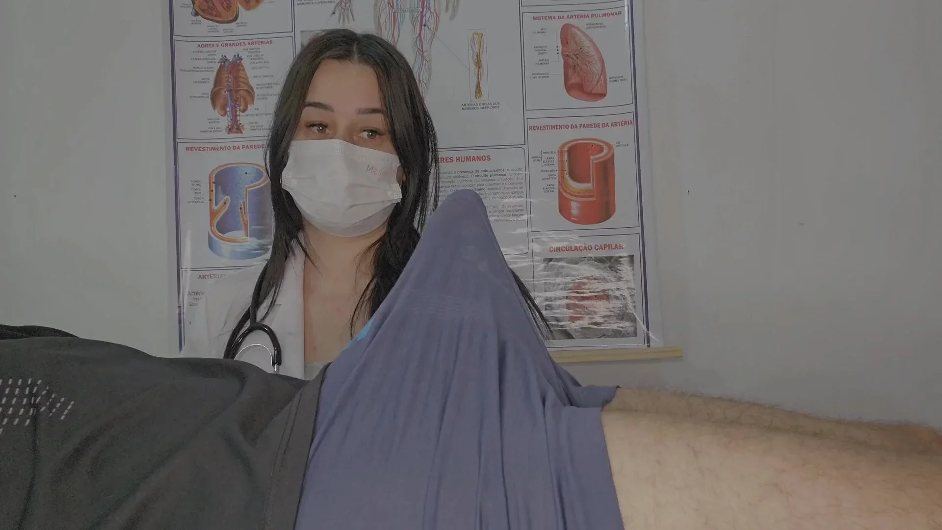 Verified Amateurs - Nurse Cares For Patient With Priapism