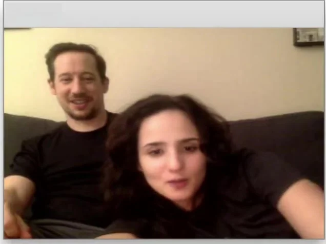 Couple on Chatroulette