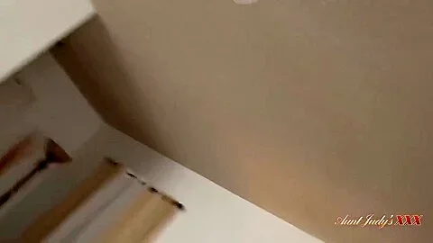 Payton Hall Catches Her Stepson Spying On Her Masturbating