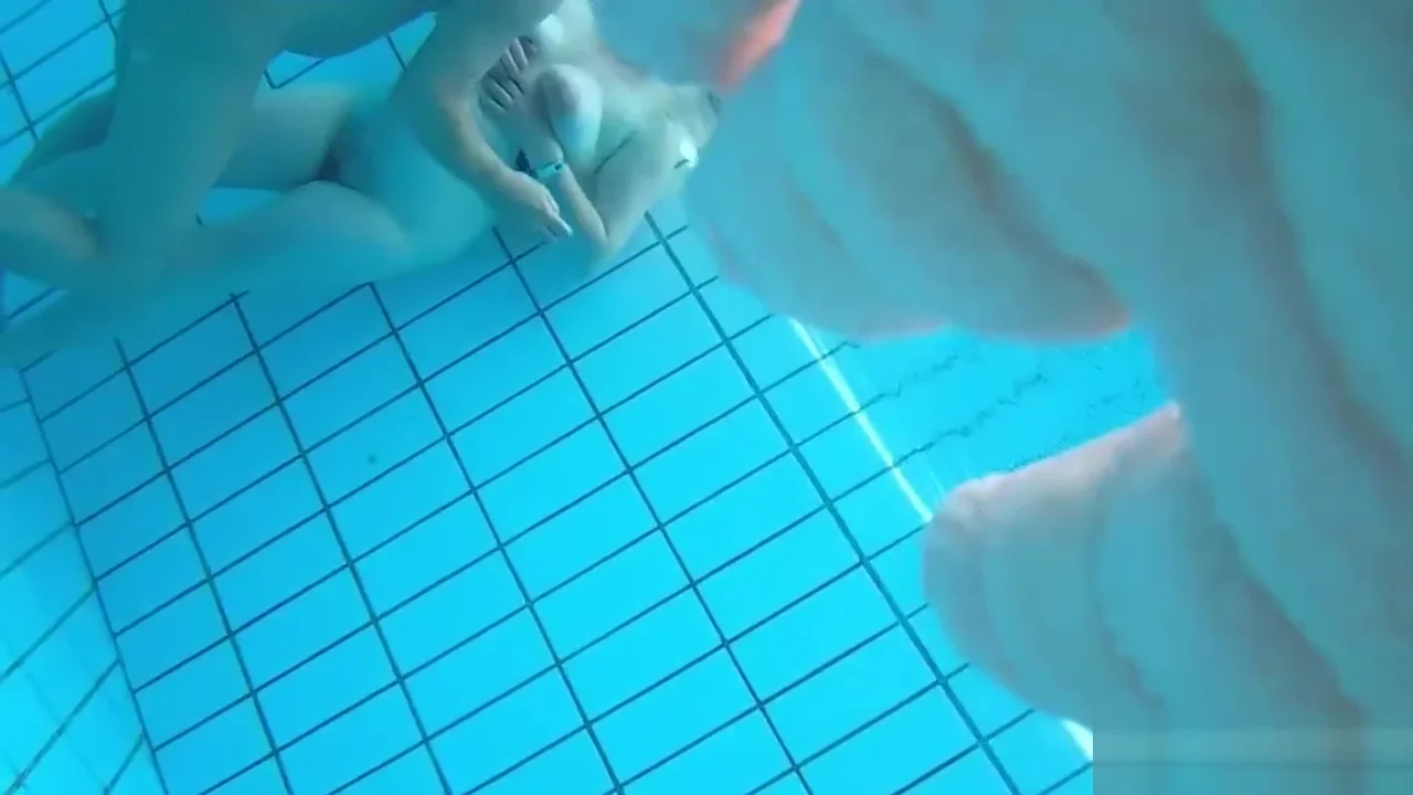 Nude couples underwater pool hidden hd 1