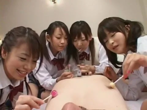 Incredible Japanese slut Azuki Tsuji, Yuu Haruka, Yuki Ochiai in Horny Cumshots, Blowjob/Fera JAV scene