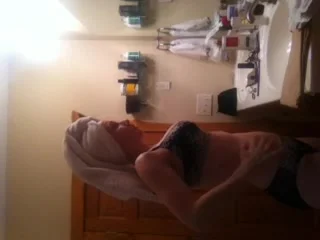 after shower milf 6