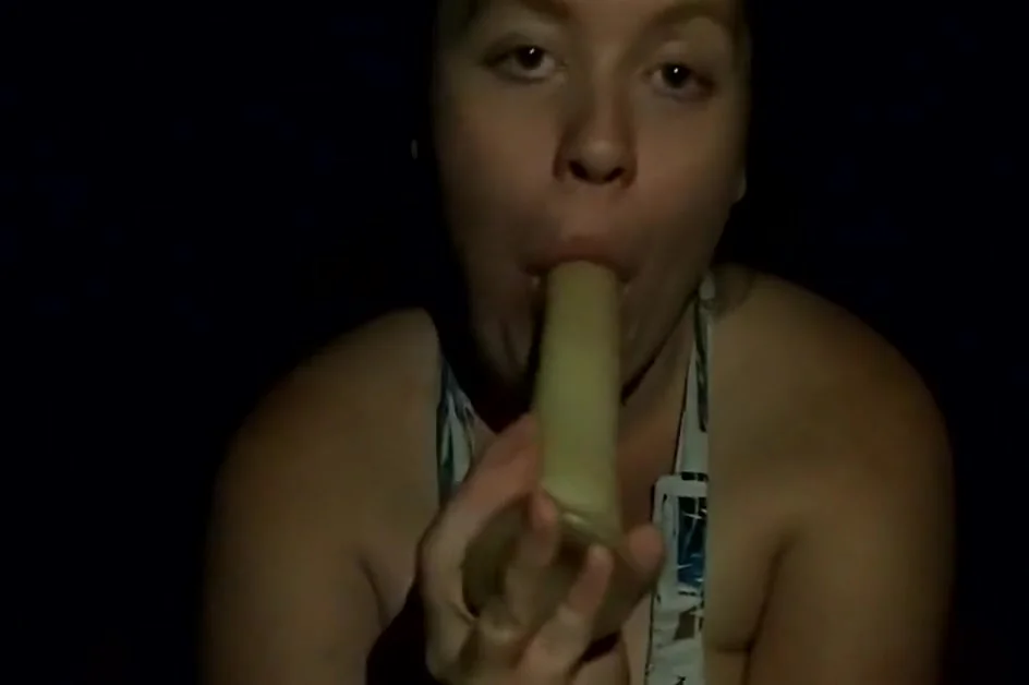 Public Masturbation and Blowjob At Night