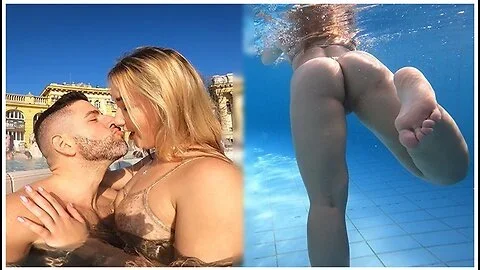 Antonio Mallorca And Chloe Chevalier - Fucking A Slutty French Teen 18+ In Thermal Bath Of Budapest
