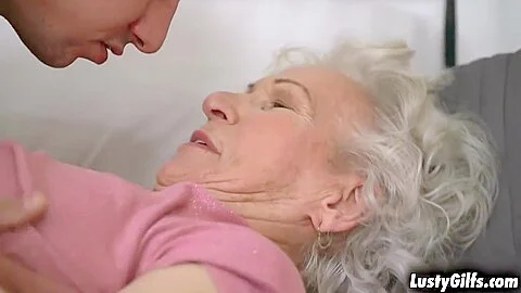 Norma B needs a young cock in her vintage pussy