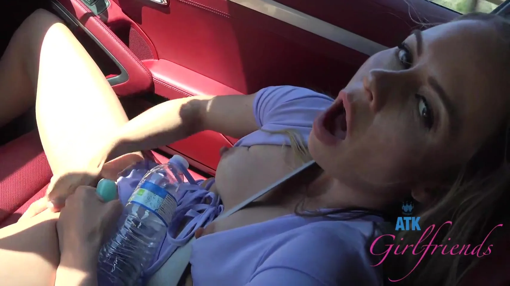 Summer Vixen, Special K Atk And Atk Girlfriends In On A Naughty Car Ride Rubbing Her Pussy And Fingering Herself On The Ride 10 Min