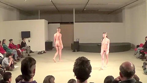 Naked on Stage Andrea Rowsell Presents Naked Dance in Teatro
