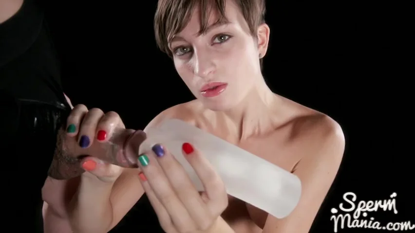 Marie Gives A Cum Covered Handjob