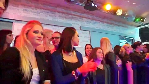 Naughty girls get entirely crazy and naked at hardcore party
