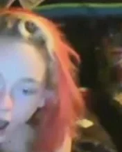 Emo Teen GF in Brutal Threesome!