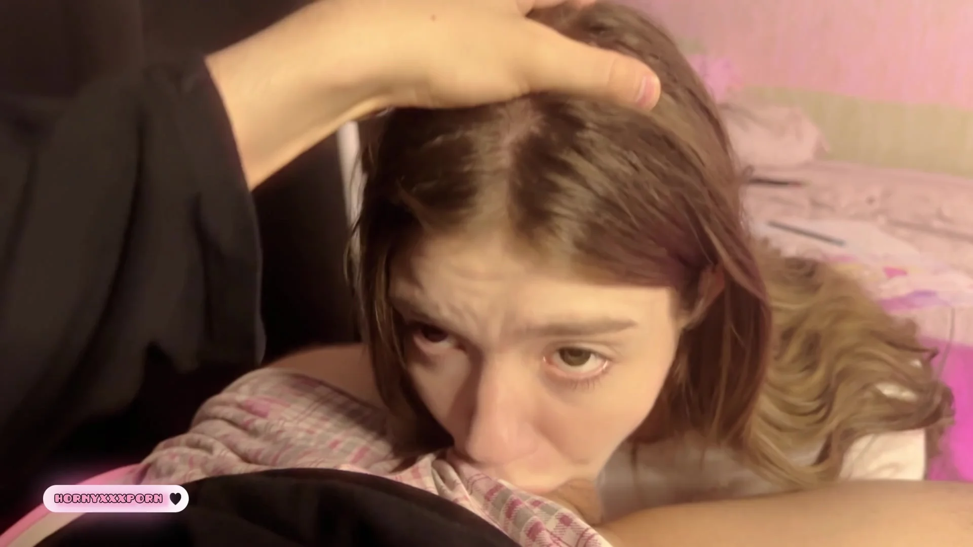Playing With A Dick In Front Of A Girl. Will She Give A Blowjob Or Colorize Pictures? - Verified Amateurs