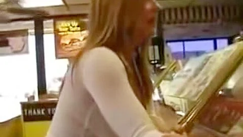 Avy Flashing In Public