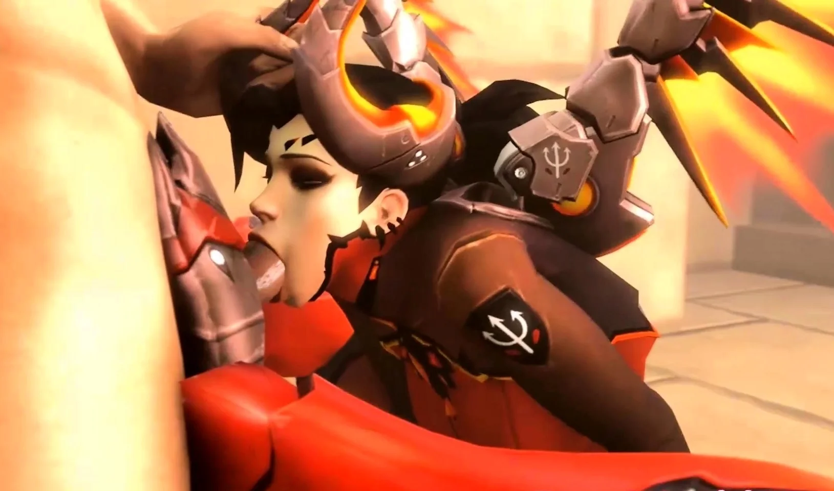 3D Sex Compilation of The Best Girl from Overwatch