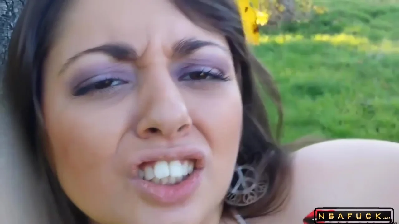 Busty teen 18+ Fucks A Guy In The Park - Guy Park
