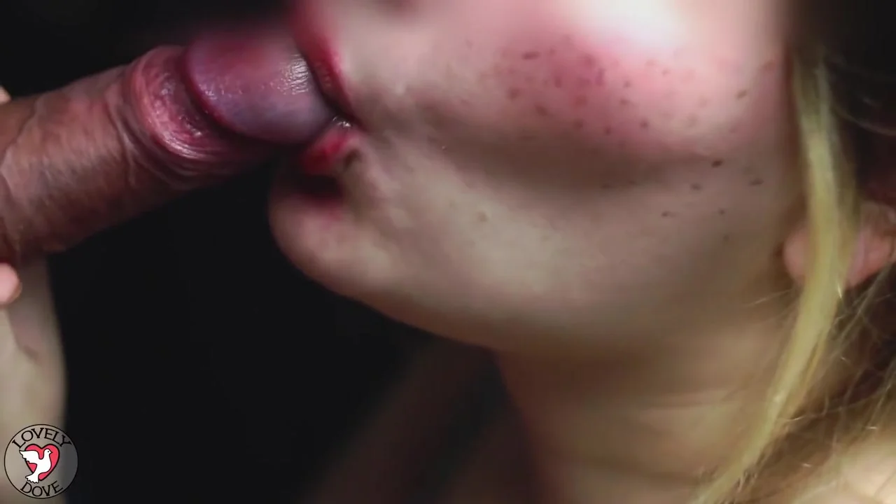 Cum Twice In Blonde teen 18+ Close Up Blowjob Big Tits. Cim. Cum Mouth. Cum Swallow Lovely Dove
