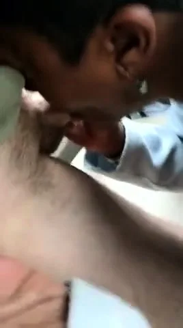 Ebony Milf Sucks White Dick In The Car
