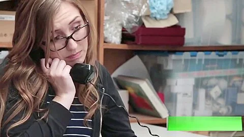 Cute teen 18+ Got Her Twat Banged By A Security Guard