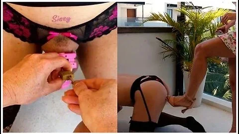 Sissy Worships Mistress In Sissy Training