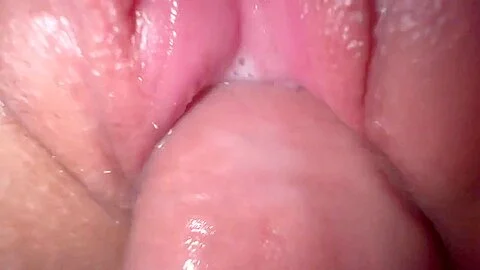 Close Up Fuck Teen Stepsister Amazing Creamy Pussy