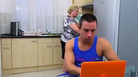 Busty Mom And Granny Spoiling Boys