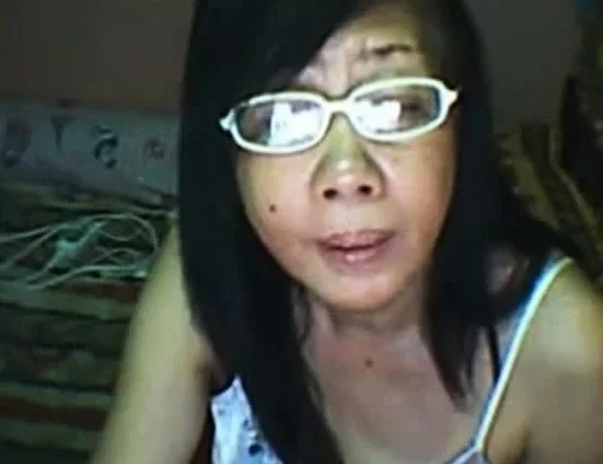 Mature Filipina granny