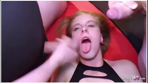 The Kinky Skinny Teens 18+ Penny And Natalie At A Bukkake Party