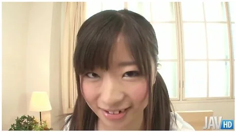 Japanese teen Shizuku shocks everyone by riding a rock hard cock