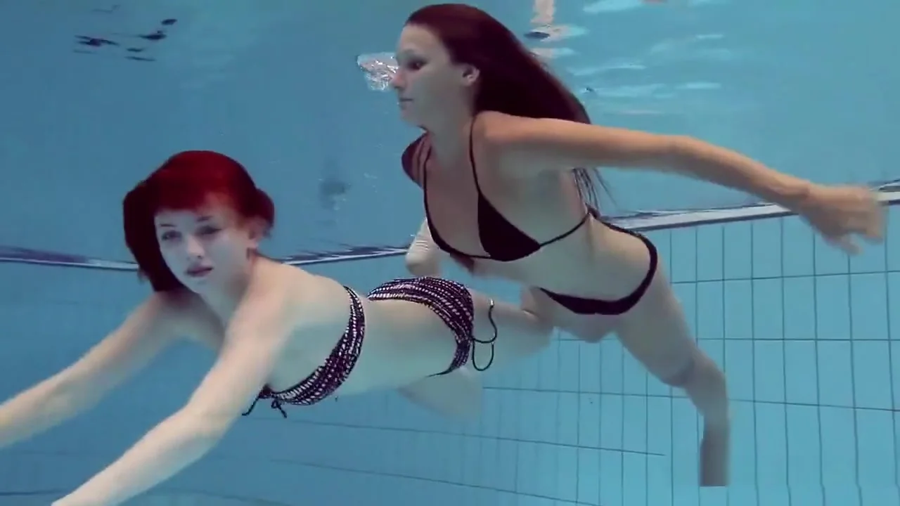 Katrin And Lucy Big Tits Underwater