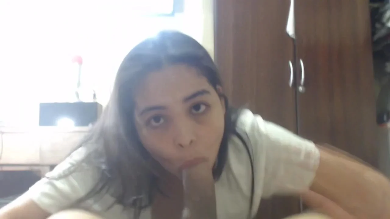 My girlfriend give me a blowjob same day