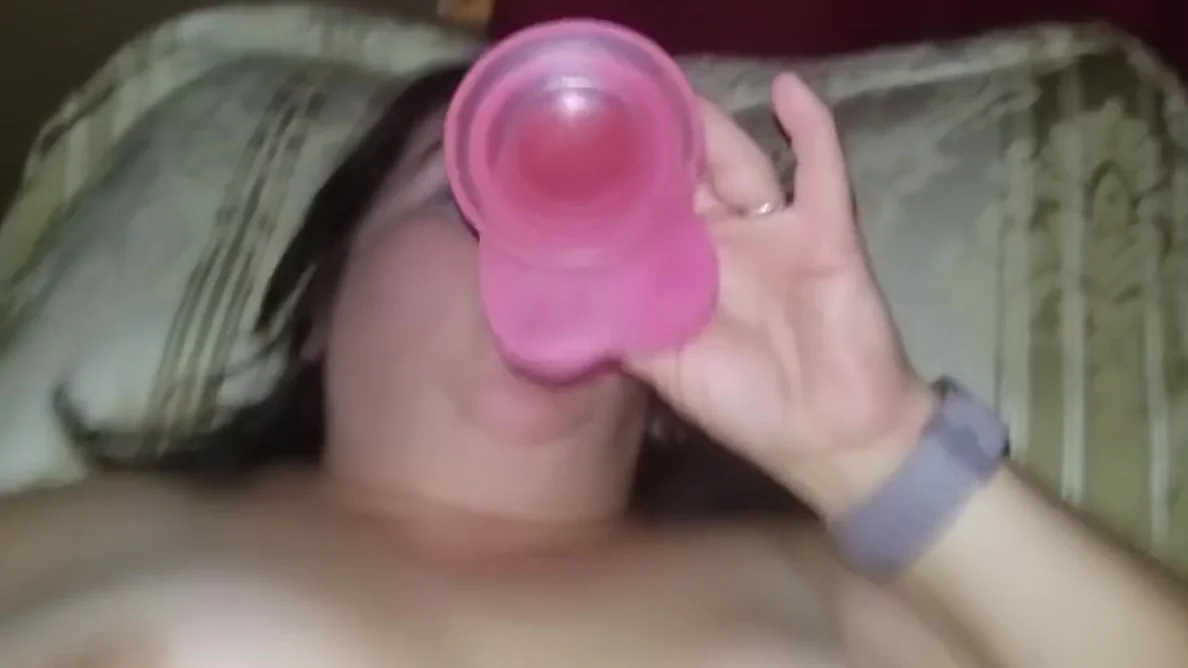 Sexy BBW Uses Dildo and Gets Fucked (Preview)