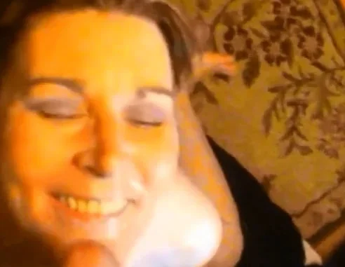 My amateur girl 15yrs compiltation of facials part 1.