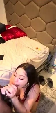 Wockesha Homemade BBC Deepthroat Tape POV