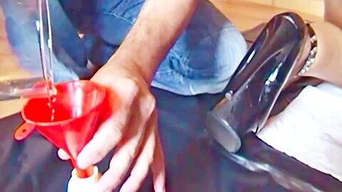 The Anal-piss Cocktail (perverted)! 3 Guys Used Me As An Anal-piss And Cum Swallowing Slut. With -deepthroats, Creampie, Mouth And Facials Insermations! 14 Min
