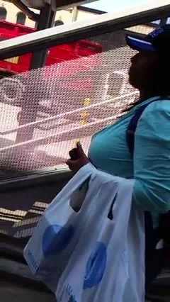 More Big Black Tits!