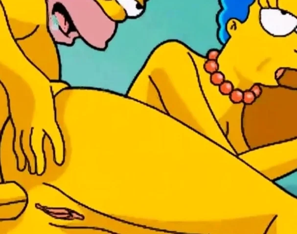 Marge Simpson anal sexwife
