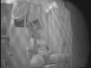 Caught Masturbating on the Toilet