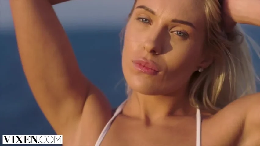 she Chose to be Naughty on Vacation