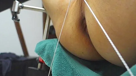 Huge strapon cbt needles bdsm