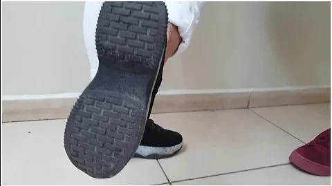 Wild Girls Use Their Dirty Feet To Torture A Chubby Sleepy Babe