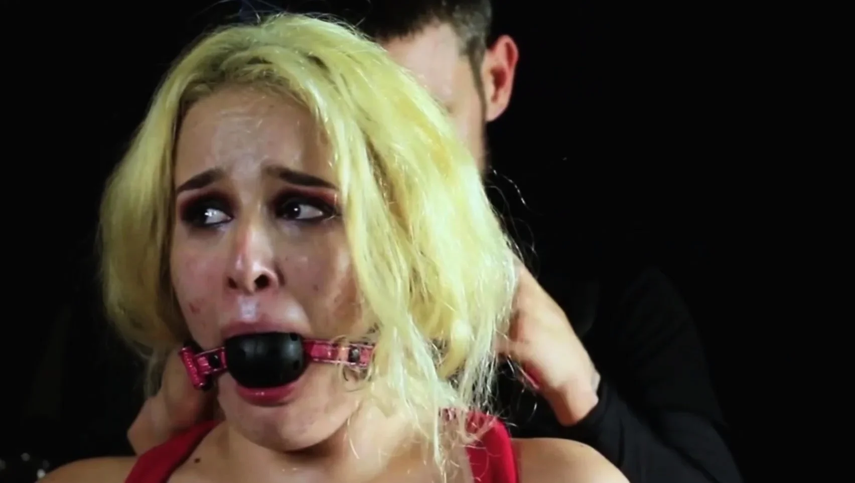 Blonde babe sexually violated by policeman