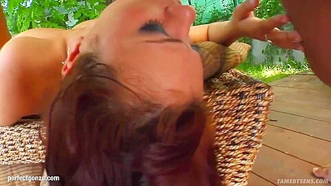 Rebecca in rough teen 18+ fetish sex scene by Tamed teens 18+