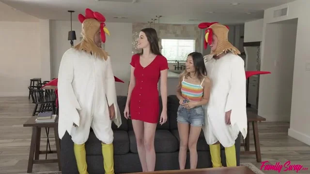My Swap Step dad And Step brother Are Real Cocks - S3:E10 - Familyswap