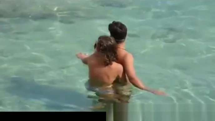 Cumming inside Step mom from CasualMilfSex(dot)com underwater fuck