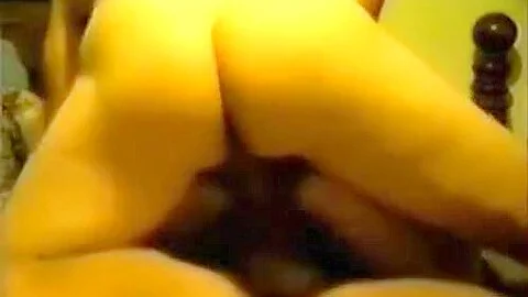 Mature brunette big ass slut enjoys cock ride at home