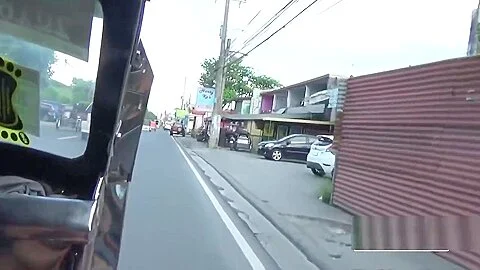Slutty asian is taken to the tree house hotel to get drilled by horny tourist