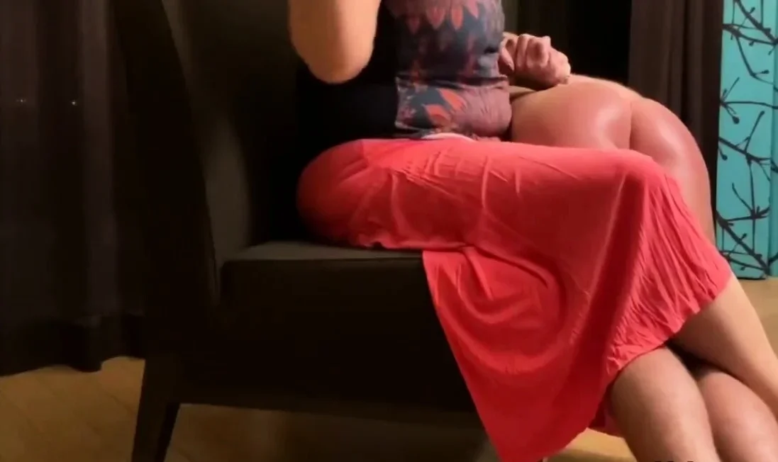Neighbor Marianne enjoys spanking me