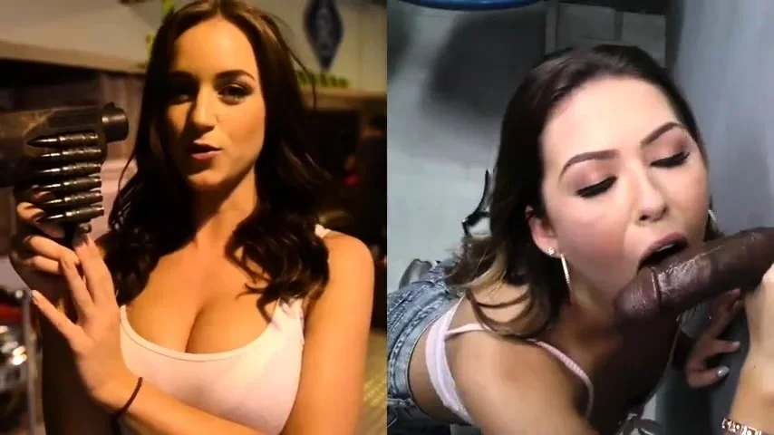 Rosie Jones Cuckolds Her Boyfriend For BBC - outdoor and