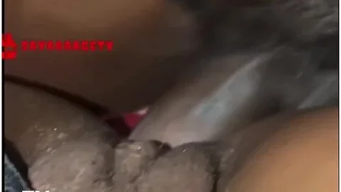 Lusty Ebony Milf Takes Bbc Rough & Hard