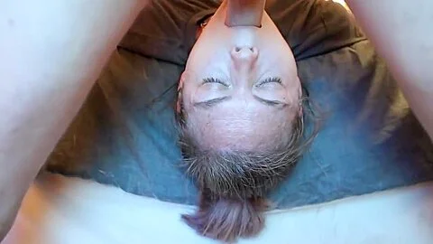 Submissive Milf Deepthroat Facefucked, Face Slapping, Nice And Ruff. I Get Messy And Drool